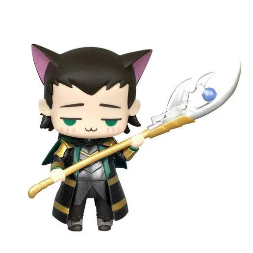 Chaoer Chibi Figure Super Heroes Marvel Loki ACG Go Anime www.acg-go.com Batman, Figure, Loki, Spider-Man, Thor