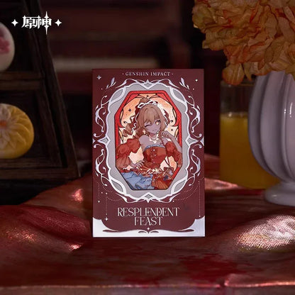 Genshin Imapct Resplendent Feast Series Yoimiya Merch