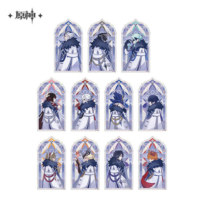 Frost and Flame Series Combinable Translucent Acrylic Standee Mystery Box