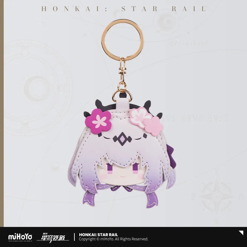 Honkai: Star Rail BIG Head Series PU Pendant