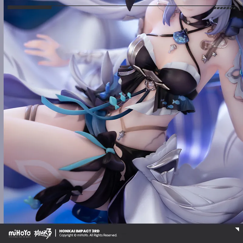 Kiana Kaslana Herrscher of Finality Selenic Ripples Ver. 1/7 Scale Figure