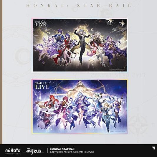 LIVE Series PET Shikishi Cardboard
