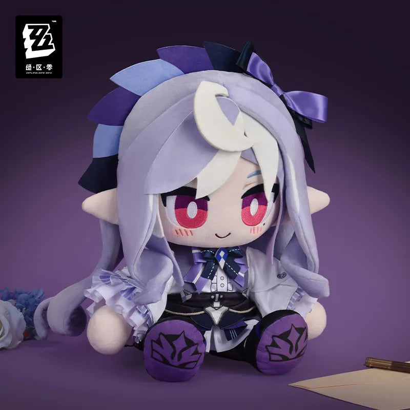 Zenless Zone Zero BiggieAgents Series Vivian 35cm Sitting Plush Doll