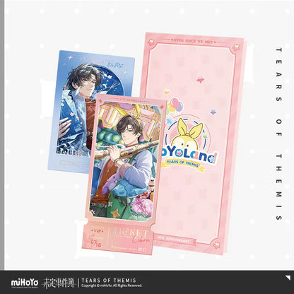 tears of themis 4th anniversary series hoyoland memorial booklet set ACG GO