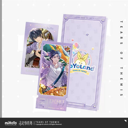 tears of themis 4th anniversary series hoyoland memorial booklet set ACG GO