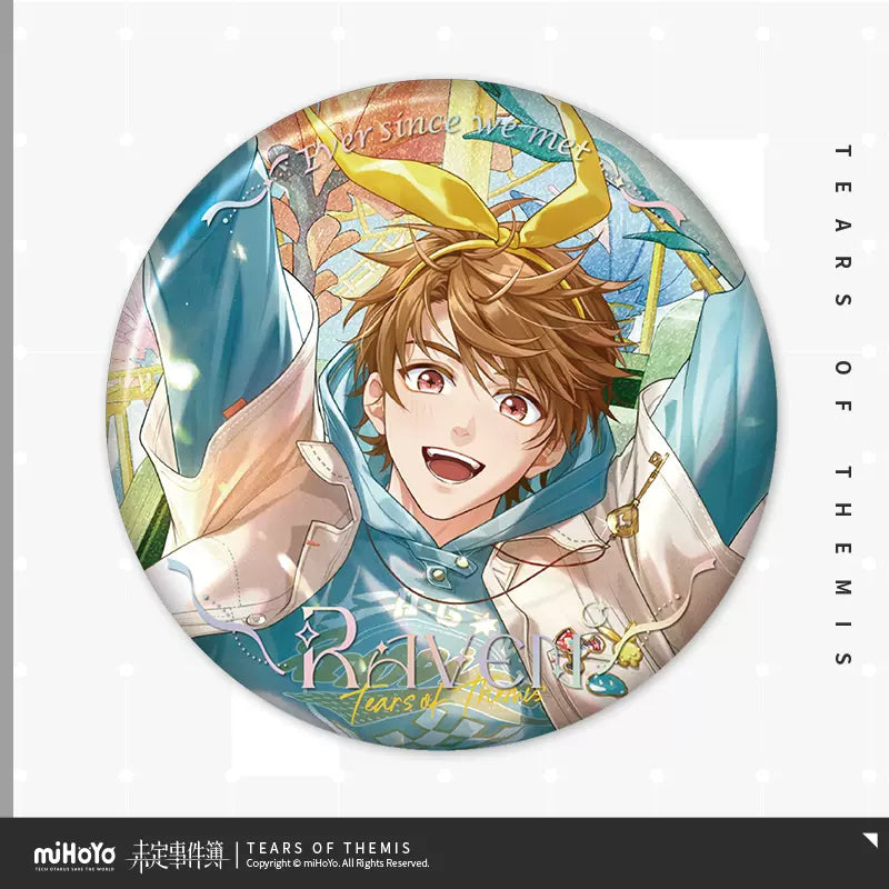 tears of themis 4th anniversary series tinplate badge ACG GO
