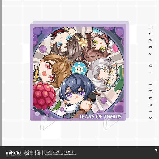 tears of themis amorae ensnare series chibi acrylic refrigerator magnet ornaments ACG GO