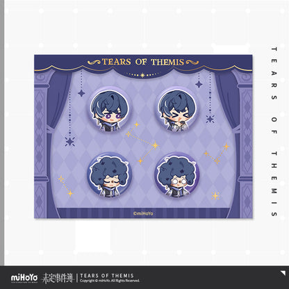 tears of themis amorae ensnare series chibi mini badge set ACG GO