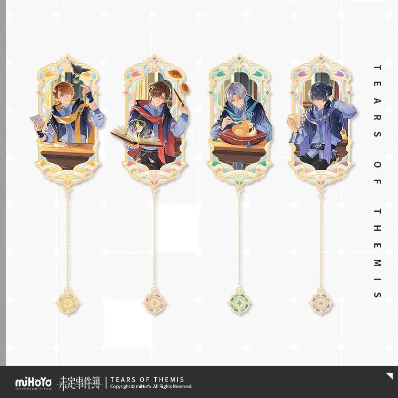 tears of themis amorae ensnare series colorful floating metal bookmark ACG GO