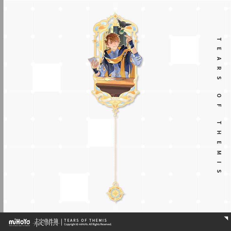 tears of themis amorae ensnare series colorful floating metal bookmark ACG GO