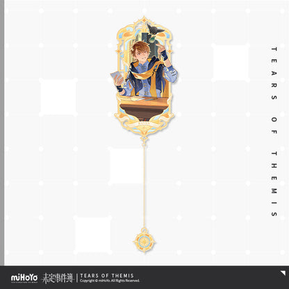 tears of themis amorae ensnare series colorful floating metal bookmark ACG GO