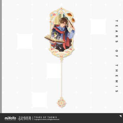 tears of themis amorae ensnare series colorful floating metal bookmark ACG GO