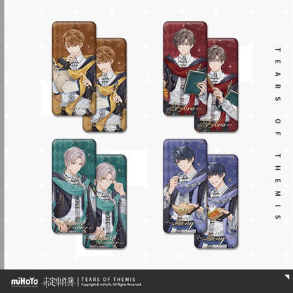 tears of themis amorae ensnare series square grating shikishi badge ACG GO