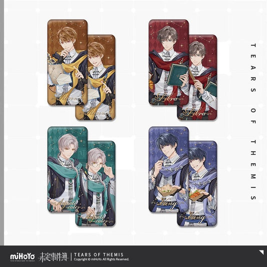 tears of themis amorae ensnare series square grating shikishi badge ACG GO