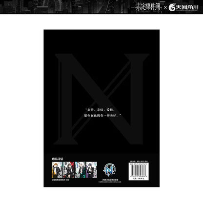 tears of themis art set book ACG GO