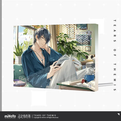 Breezy Escapes Series Acrylic Decorative Painting Tears of Themis ACG Go Anime