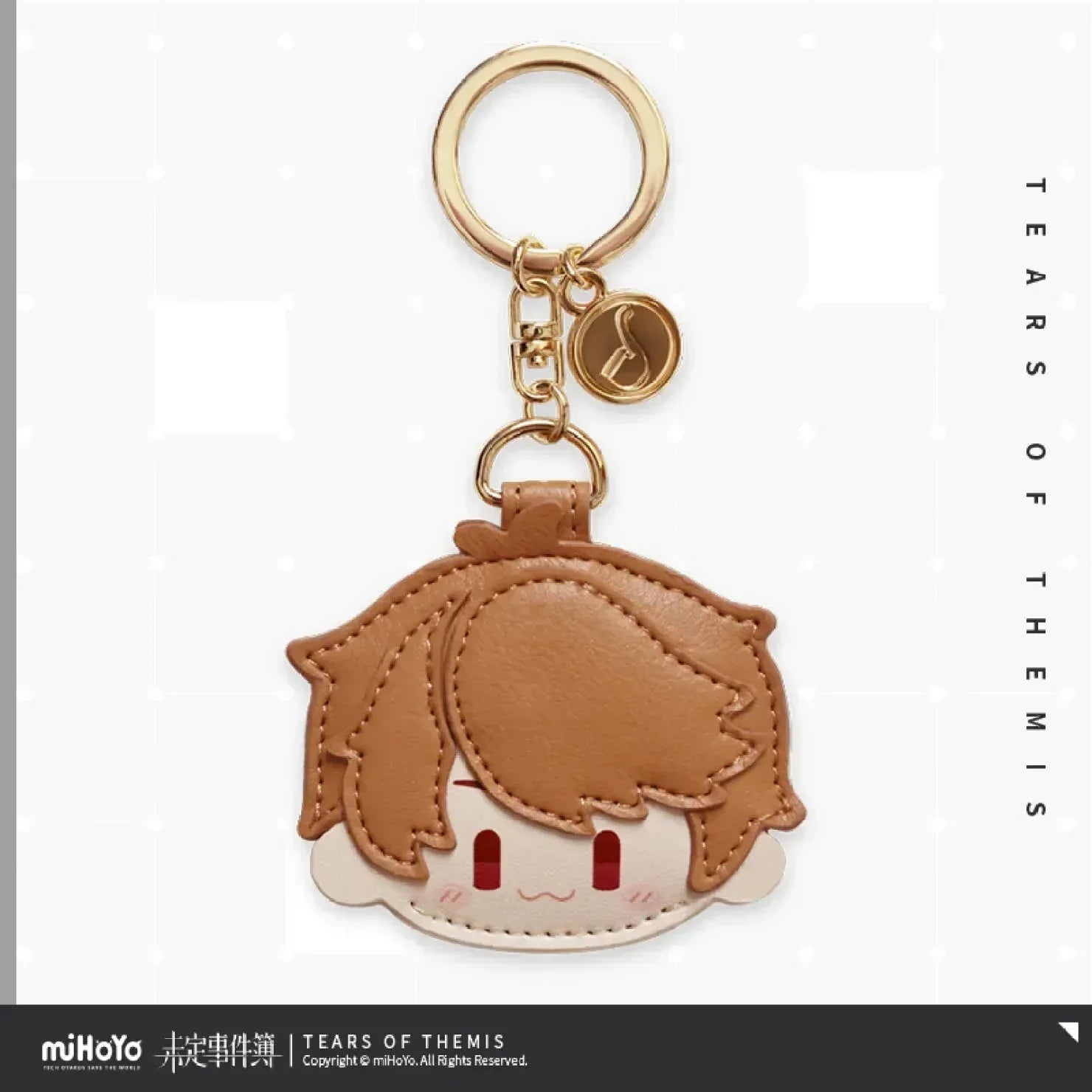 Tears of Themis Chibi Character Series Chibi PU Keychain Luke Pearce ACG Go Anime www.acg-go.com Artem Wing, Luke Pearce, Marius von Hagen, Pendant & Keychain, Vyn Richter