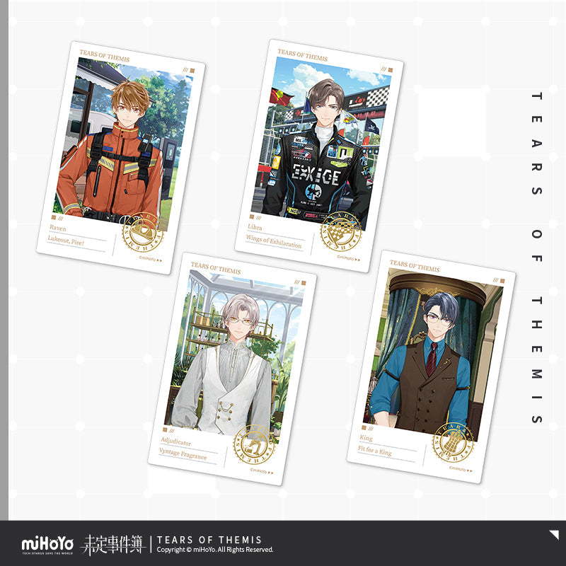 tears of themis dream series polaroid postcards set not for sale ACG GO