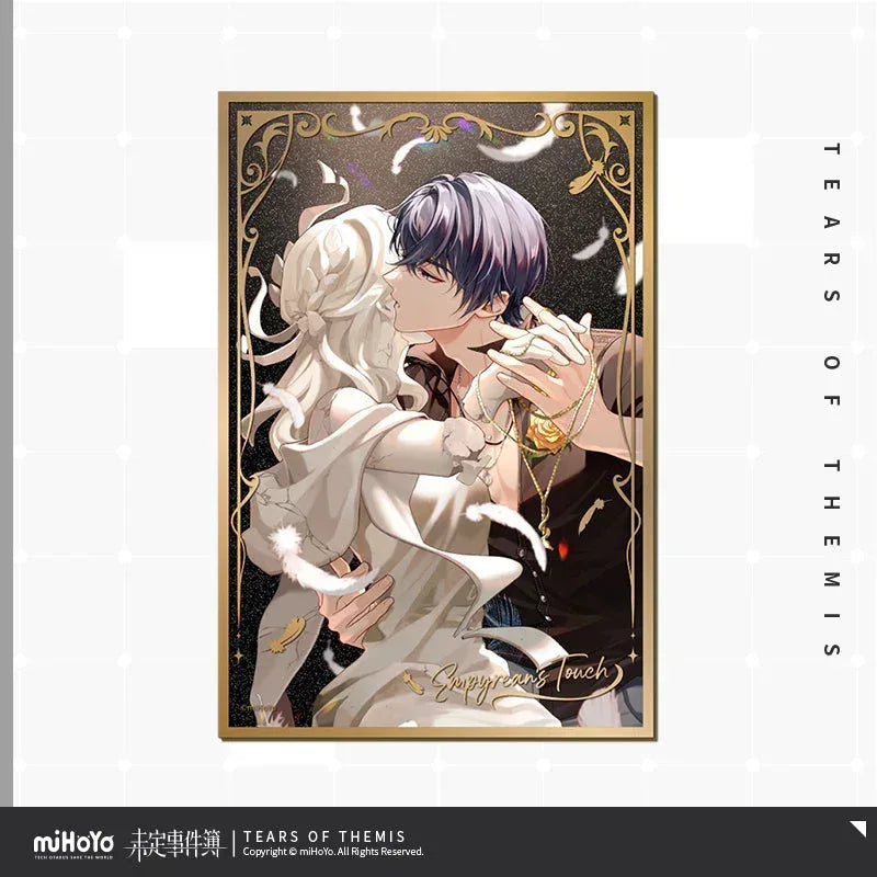 Tears of Themis Empyrean's Touch Acrylic Shikishi Cardboard Luke Pearce ACG Go Anime www.acg-go.com Art Decor, Artem Wing, Cardboard, Luke Pearce, Marius von Hagen, Shikishi, Vyn Richter