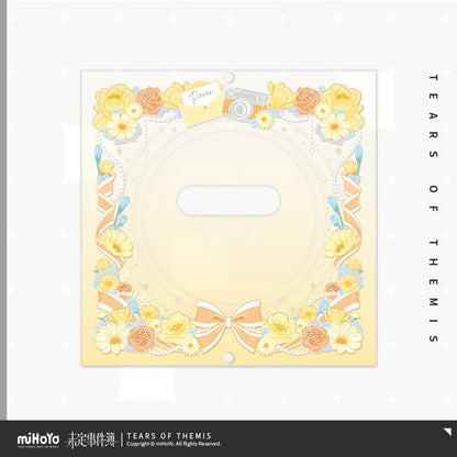 tears of themis luminescence of life series luke pearce birthday acrylic gu mei photo frame set ACG GO