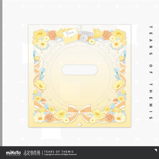 tears of themis luminescence of life series luke pearce birthday acrylic gu mei photo frame set ACG GO
