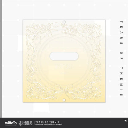 tears of themis luminescence of life series luke pearce birthday acrylic gu mei photo frame set ACG GO