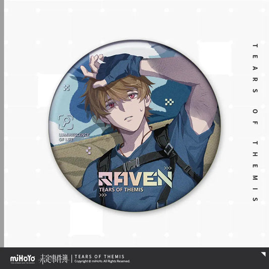 tears of themis luminescence of life series luke pearce birthday badge xing xia ying version ACG GO
