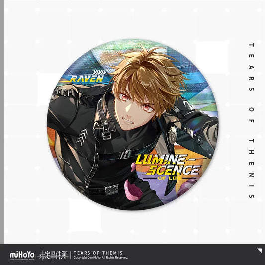 tears of themis luminescence of life series luke pearce birthday badge yi qi jiang shi version ACG GO