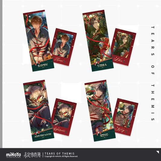 tears of themis mi ye dan li series laser tickets photo card set ACG GO