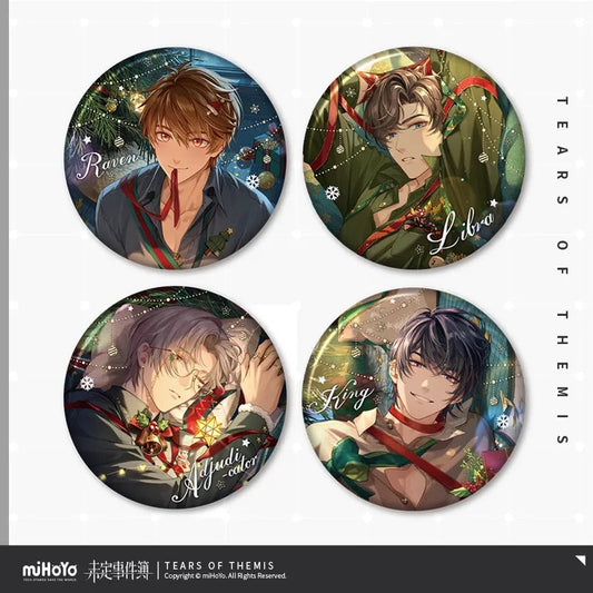 tears of themis mi ye dan li series tinplate badge ACG GO