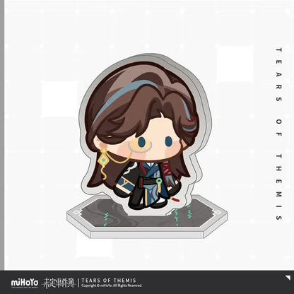 Omni Spirits Bureau: Dark Fates Series Abnormal Records Chibi Standee Pendant Tears of Themis ACG Go Anime