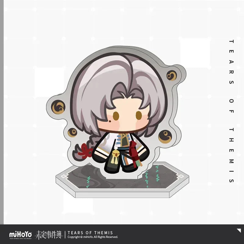 Omni Spirits Bureau: Dark Fates Series Abnormal Records Chibi Standee Pendant Tears of Themis Vyn Richter ACG Go Anime
