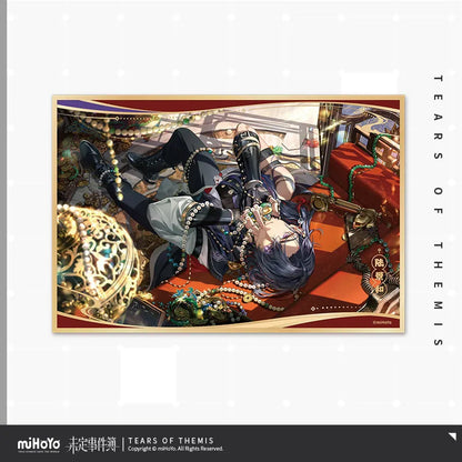tears of themis omni spirits bureau dark fates series acrylic shikishi cardboard ACG GO