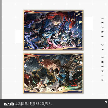 tears of themis omni spirits bureau dark fates series acrylic shikishi cardboard ACG GO