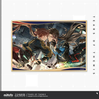 tears of themis omni spirits bureau dark fates series acrylic shikishi cardboard ACG GO