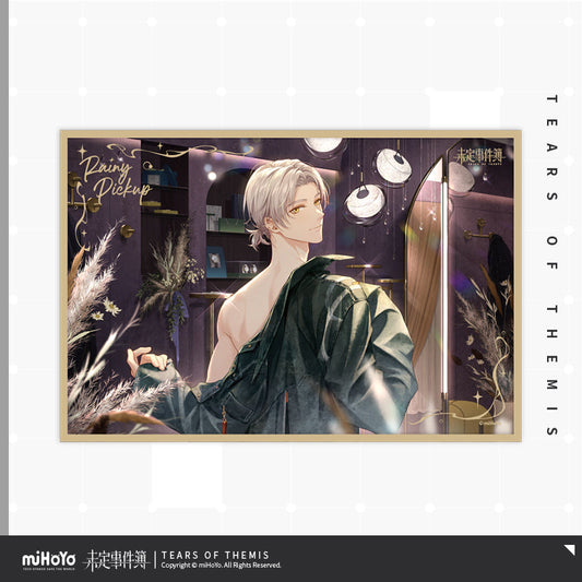 tears of themis rainy pickup series acrylic shikishi cardboard ACG GO