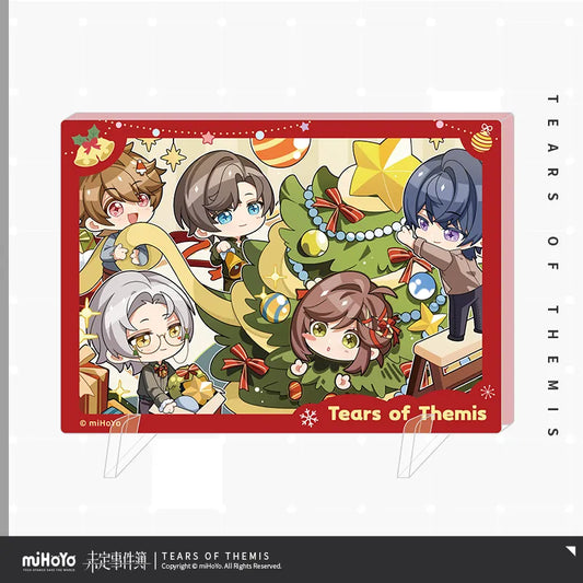 tears of themis sweet snow gift series chibi acrylic refrigerator magnet ACG GO