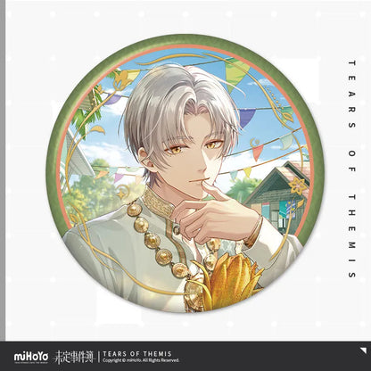 Taste of Tradition Series Tinplate Badge Tears of Themis ACG Go Anime