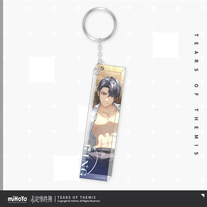 tears of themis where the heart series acrylic pendant ACG GO