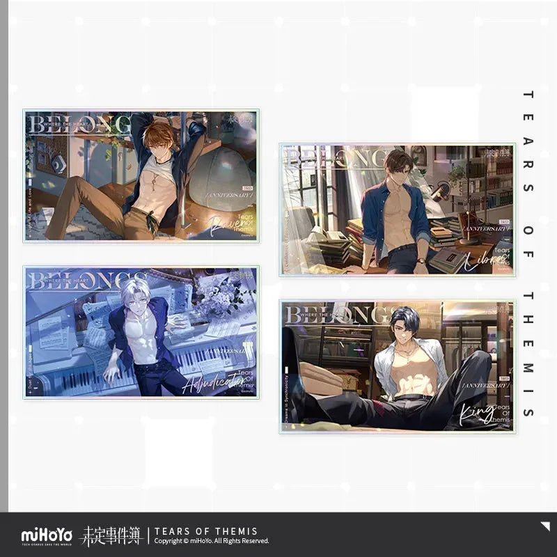 Where The Heart Series Acrylic Shikishi Cardboard Tears of Themis Marius von Hagen ACG Go Anime www.acg-go.com Art Decor, Artem Wing, Cardboard, Luke Pearce, Marius von Hagen, Shikishi, Vyn Richter