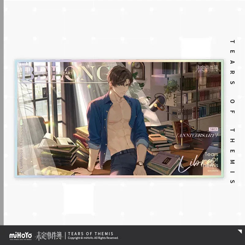 Where The Heart Series Acrylic Shikishi Cardboard Tears of Themis Marius von Hagen ACG Go Anime www.acg-go.com Art Decor, Artem Wing, Cardboard, Luke Pearce, Marius von Hagen, Shikishi, Vyn Richter