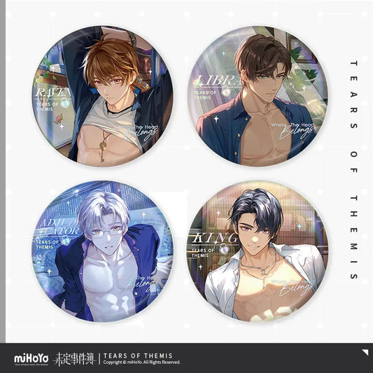 tears of themis where the heart series laser badge ACG GO