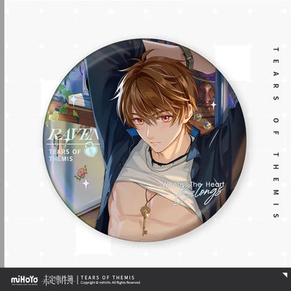 tears of themis where the heart series laser badge ACG GO