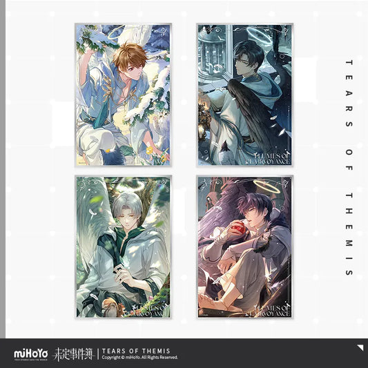 tears of themis wings of concord series decorative shikishi cardboard ACG GO
