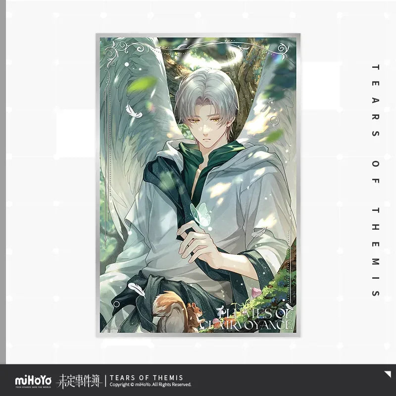 Wings Of Concord Series Decorative Shikishi Cardboard Tears of Themis Vyn Richter ACG Go Anime