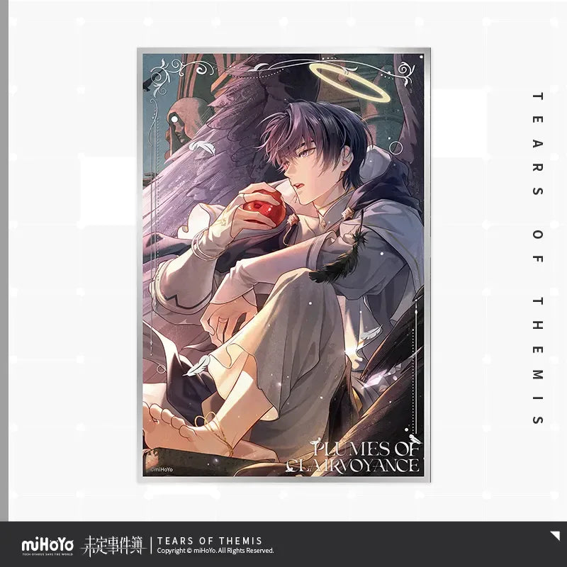 Wings Of Concord Series Decorative Shikishi Cardboard Tears of Themis ACG Go Anime