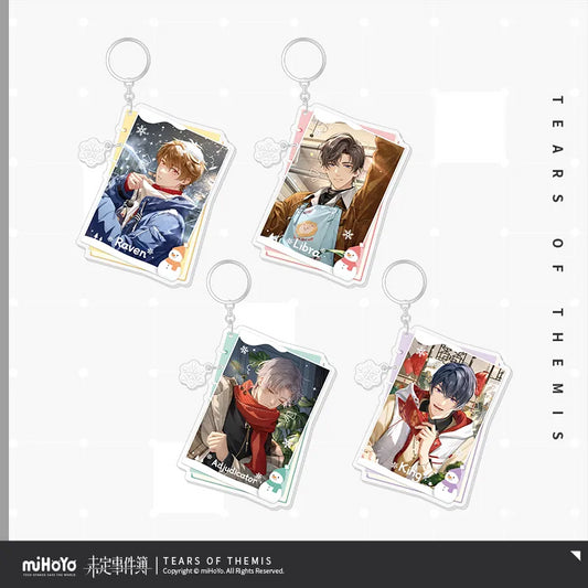 tears of themis wishes winter series acrylic pendant ACG GO