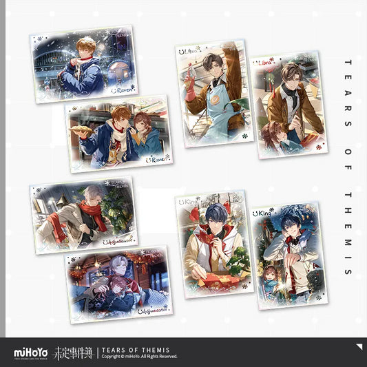 tears of themis wishes winter series acrylic shikishi cardboard ACG GO