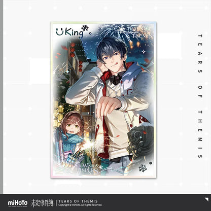 tears of themis wishes winter series acrylic shikishi cardboard ACG GO