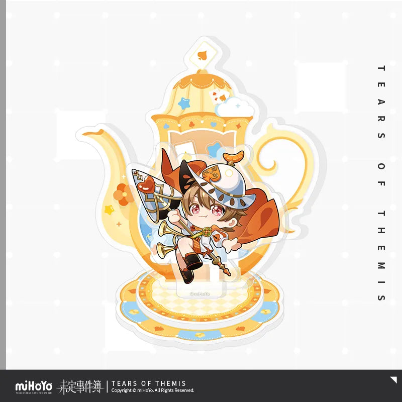 tears of themis wonderland series chibi acrylic happy shake rotating stand ACG GO